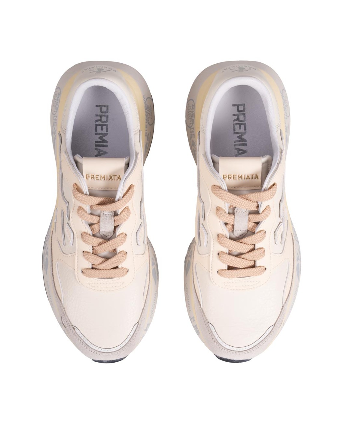 shop PREMIATA  Scarpa: Premiata Sneakers "Lauryn 7788".
Realizzata con materiali di alta qualità, combina suede e pelle per un look distintivo.
La suola, arricchita dagli iconici dettagli stile Premiata, esalta l'identità urban e casual-chic.
Composizione: Suola: 70% EVA 30% RUBBER UPPER: 15% PU 45% NY 15% PA 20% CALF LEATHER 5% HAIRY CALF LINING: 86% GOAT LEATHER 14% PU.
Made in Italy.. LAURYN-7788 number 755627